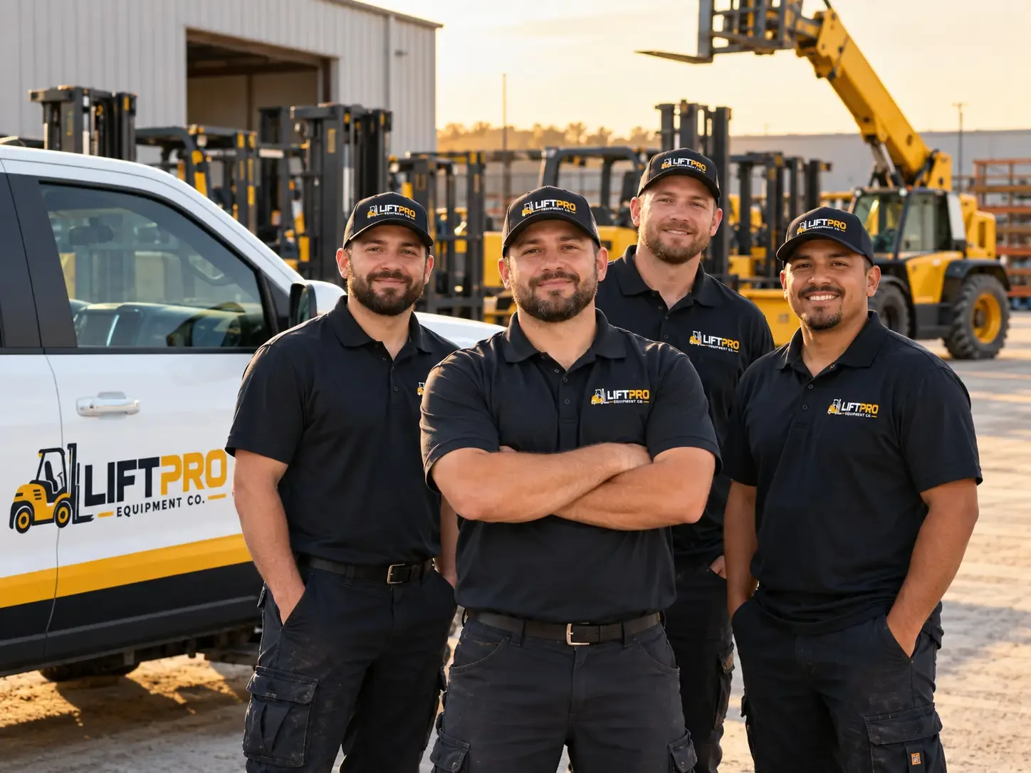 Forklift Rental company in Whitakers, NC