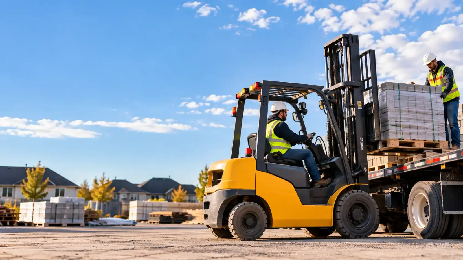 Forklift Rental in Whitakers, NC